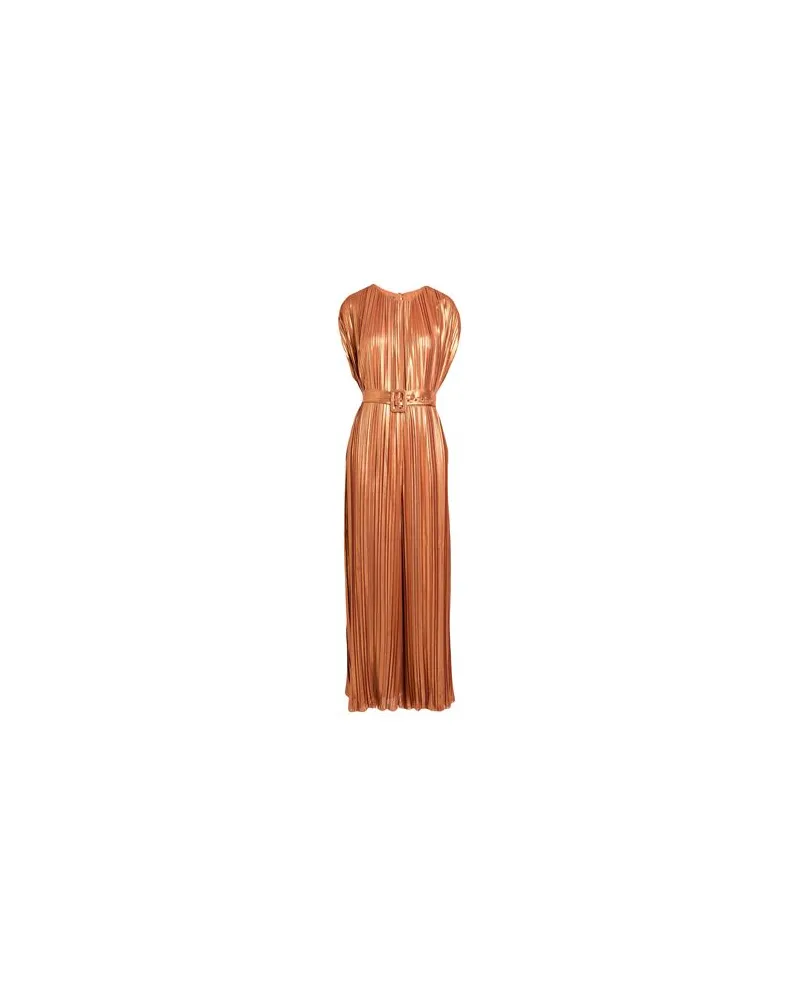 Maliparmi OVERALLS - Jumpsuitsauf YOOX.COM Kupfer