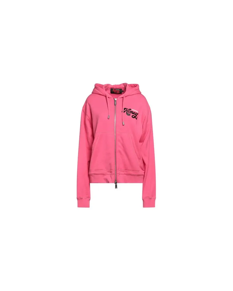 Dsquared2 TOPS - Sweatshirtsauf YOOX.COM Fuchsia