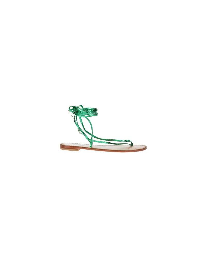 Emanuela Caruso SCHUHE - Zehentrennerauf YOOX.COM Grün