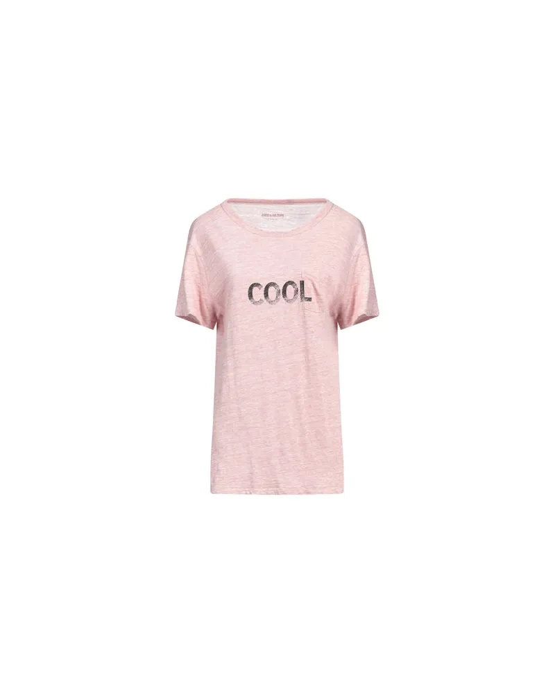 Zadig & Voltaire TOPS - T-shirtsauf YOOX.COM Rosa