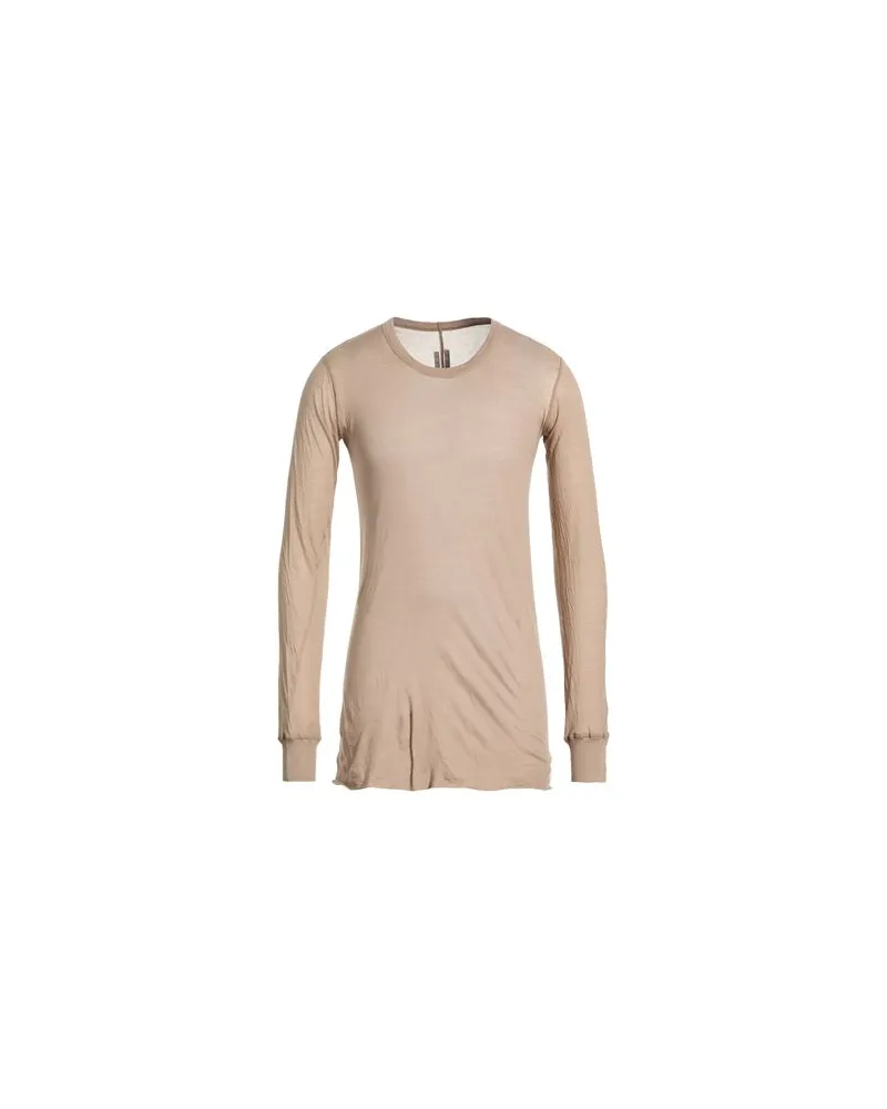 Rick Owens TOPS - T-shirtsauf YOOX.COM Sand