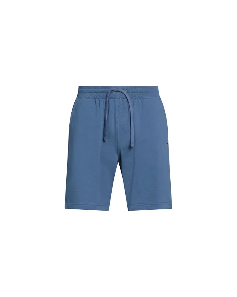 Tommy Hilfiger HOSEN & RÖCKE - Shorts & Bermudashortsauf YOOX.COM Taubenblau