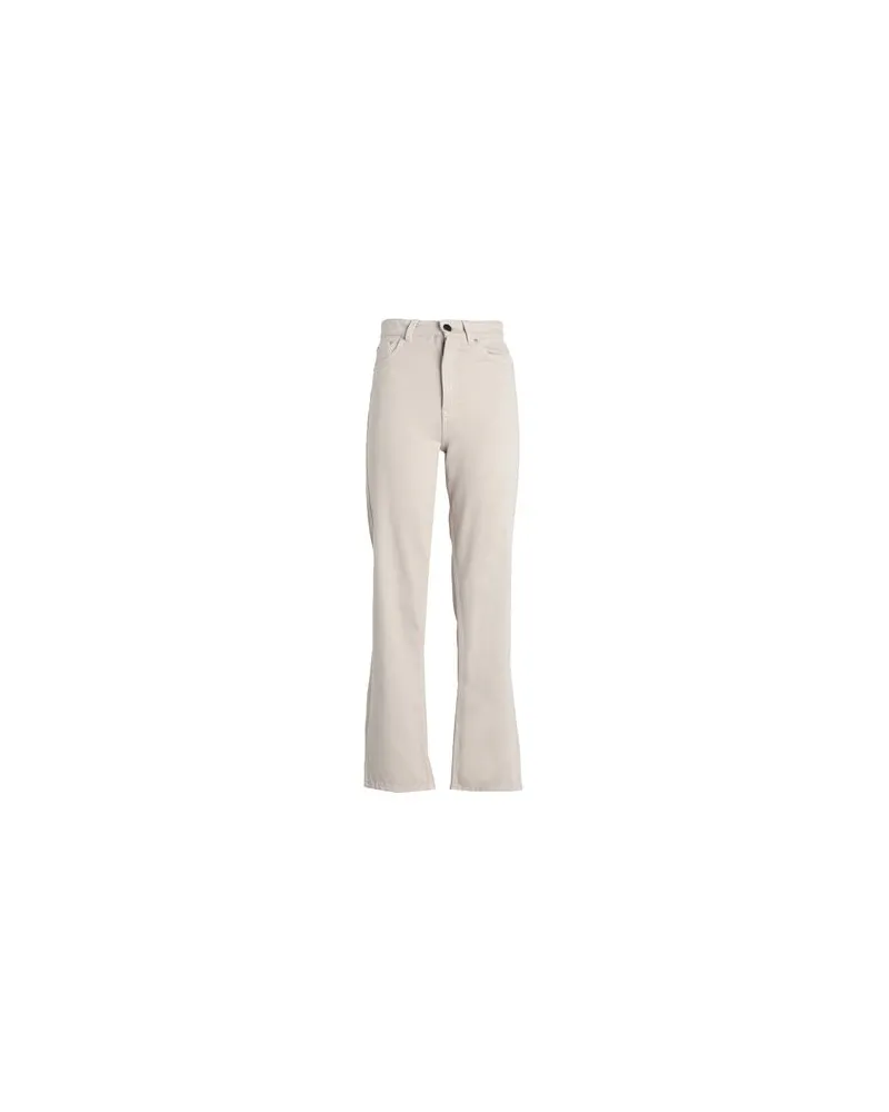only HOSEN & RÖCKE - Jeanshosenauf YOOX.COM Beige