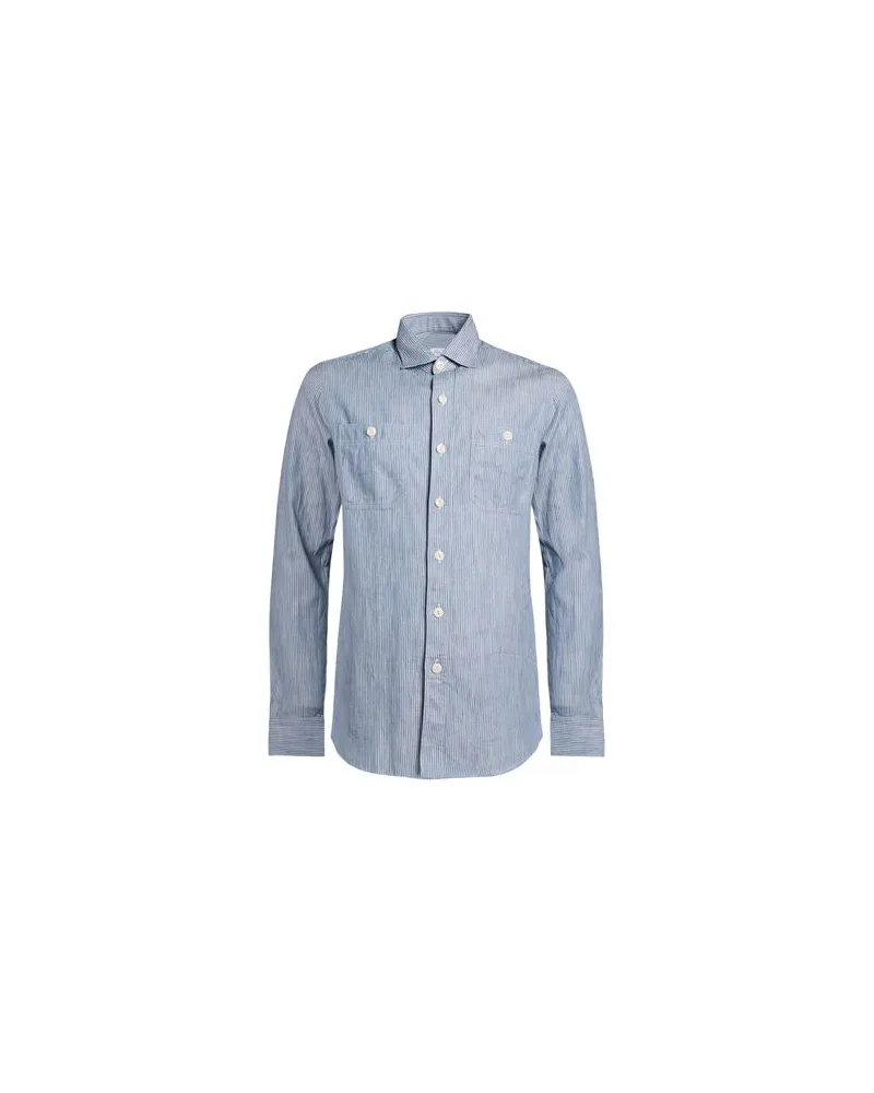 Salvatore Piccolo TOPS - Hemdenauf YOOX.COM Hellblau