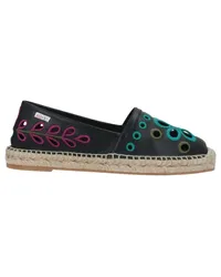 RED Valentino Espadrilles Schwarz