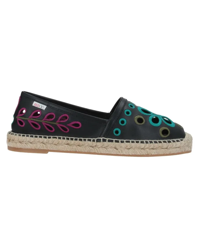 RED Valentino Espadrilles Schwarz