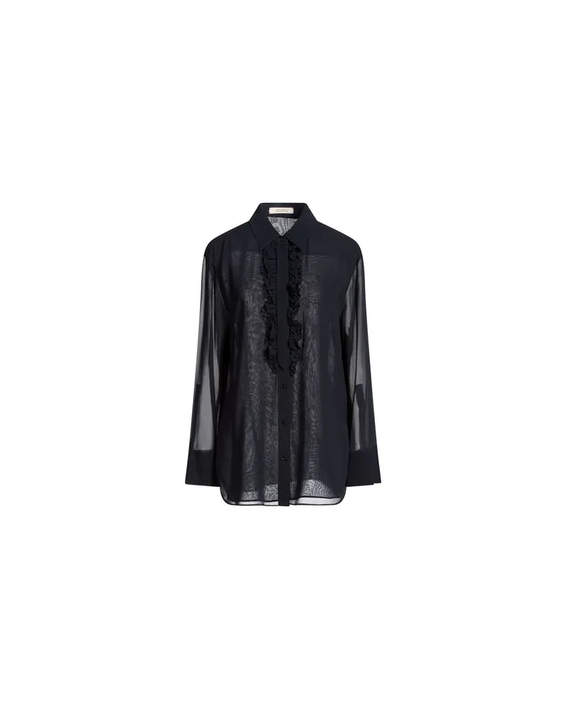 Dorothee Schumacher TOPS - Hemdenauf YOOX.COM Nachtblau
