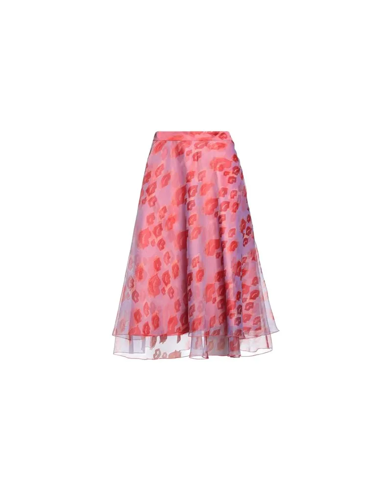 Elisabetta Franchi HOSEN & RÖCKE - Midi-Röckeauf YOOX.COM Lila