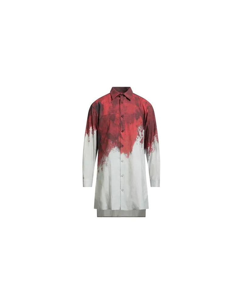 Yohji Yamamoto TOPS - Hemdenauf YOOX.COM Rot