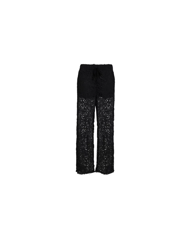 Semicouture HOSEN & RÖCKE - Hosenauf YOOX.COM Schwarz