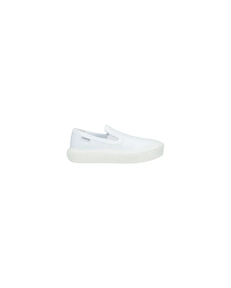Lanvin SCHUHE - Sneakersauf YOOX.COM Weiß