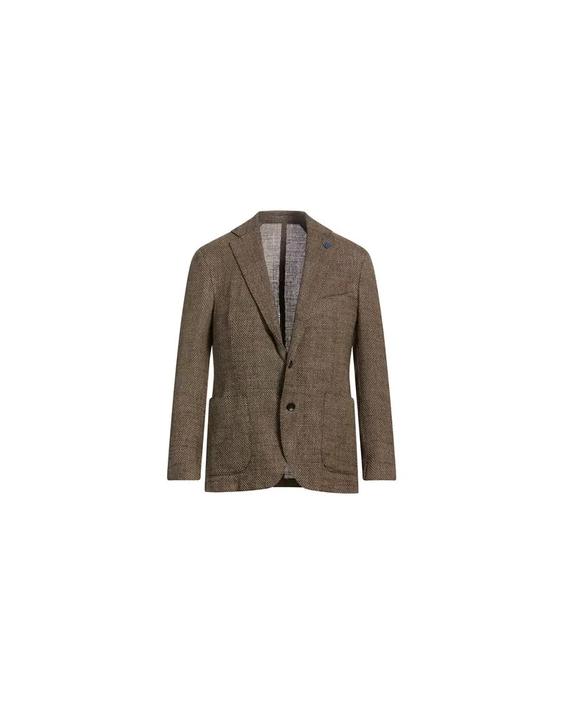 LARDINI ANZÜGE und CO-ORDS - Blazersauf YOOX.COM Beige