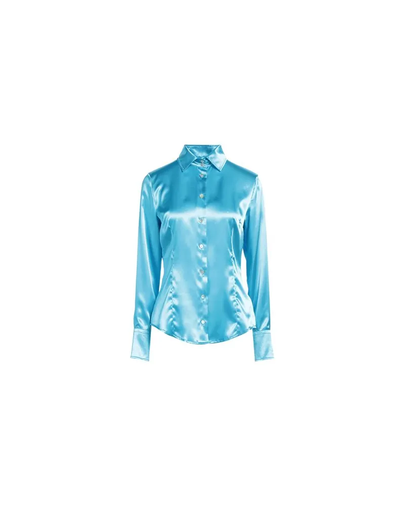 Brian Dales TOPS - Hemdenauf YOOX.COM Azurblau