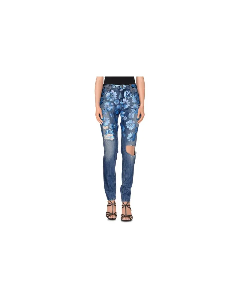 Liu Jo HOSEN & RÖCKE - Jeanshosenauf YOOX.COM Blau