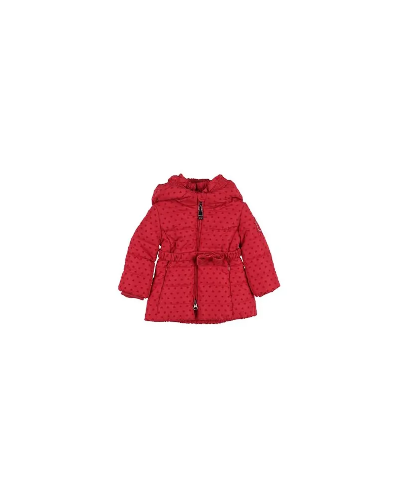 Monnalisa JACKEN & MÄNTEL - Pufferjacken & Daunenjackenauf YOOX.COM Rot