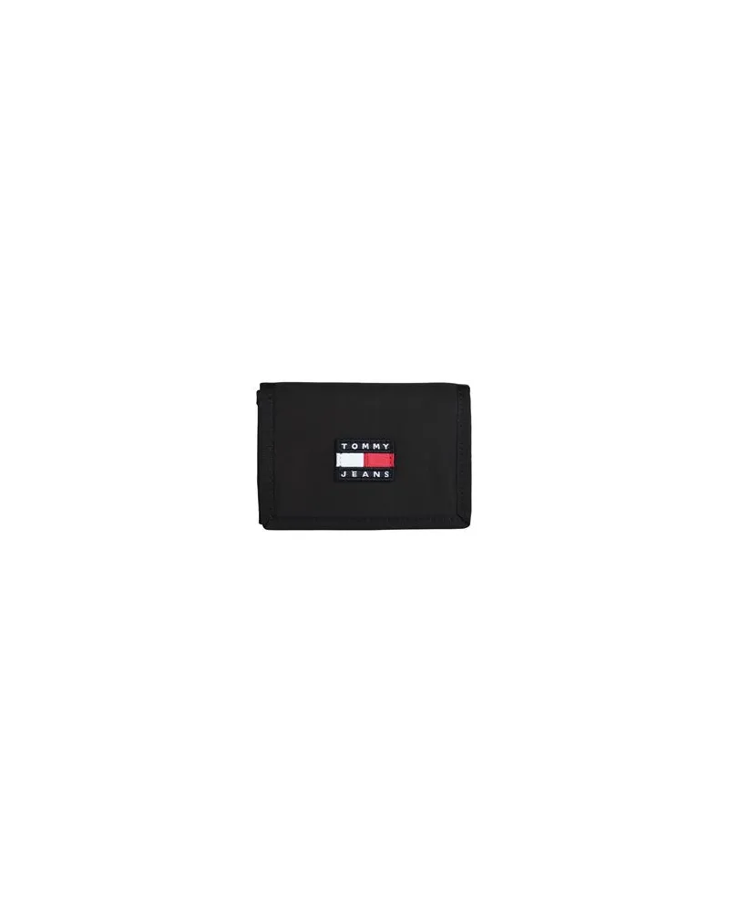 Tommy Hilfiger Kleinlederwaren - Brieftaschenauf YOOX.COM Schwarz