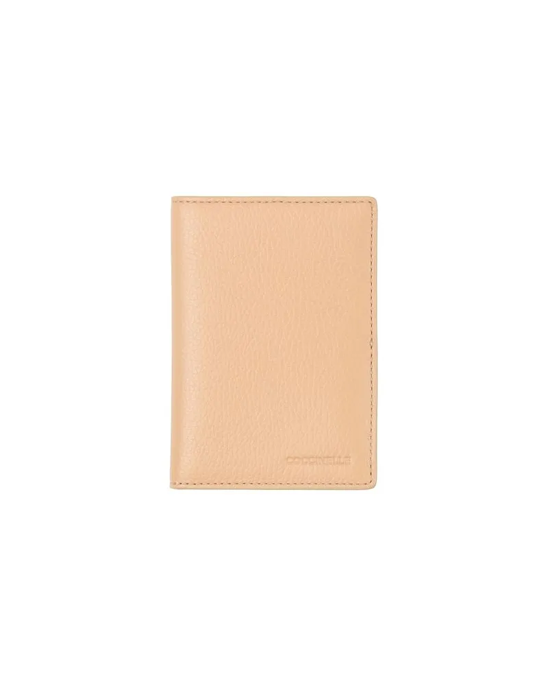 Coccinelle Kleinlederwaren - Dokumentenetuisauf YOOX.COM Beige