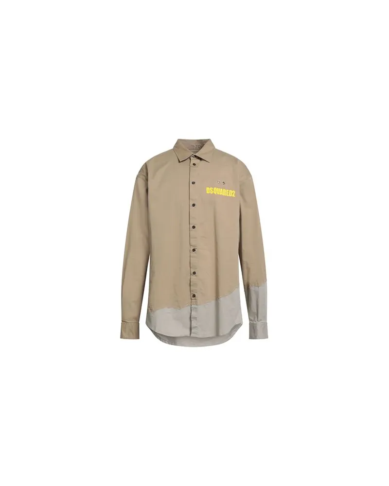 Dsquared2 TOPS - Hemdenauf YOOX.COM Sand