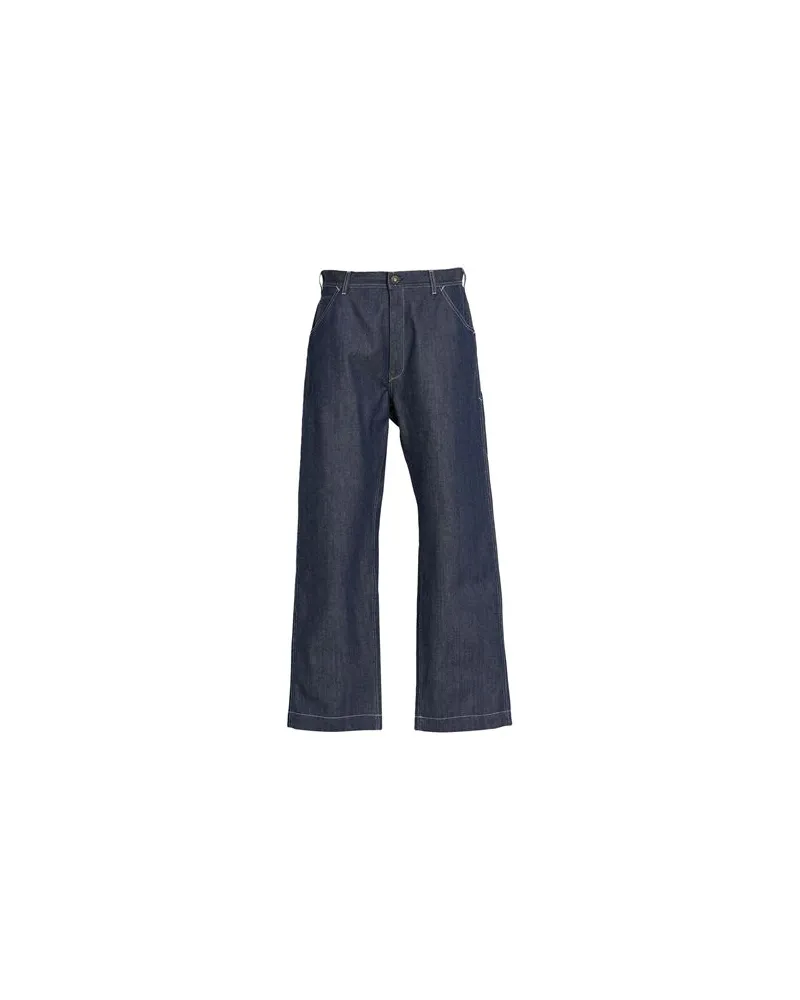 MOORER HOSEN & RÖCKE - Jeanshosenauf YOOX.COM Blau