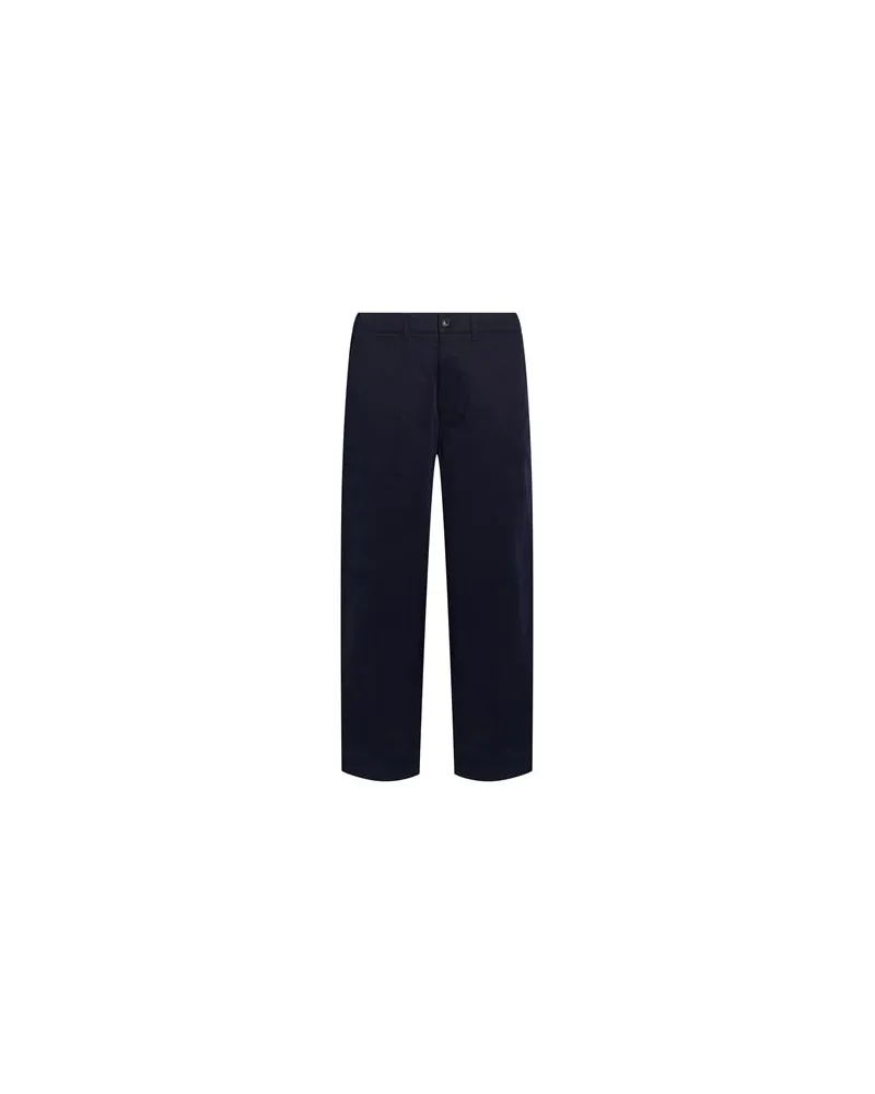 CRUNA HOSEN & RÖCKE - Hosenauf YOOX.COM Nachtblau