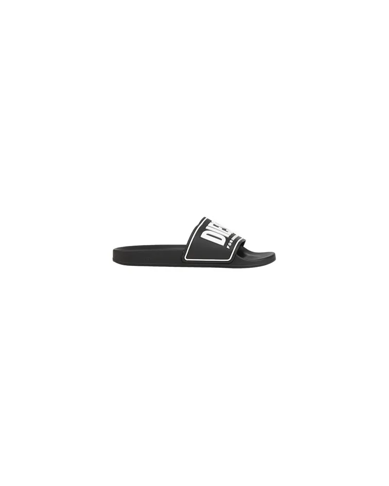 Diesel SA-MAYEMI CC W  - SCHUHE - Sandalenauf YOOX.COM Schwarz