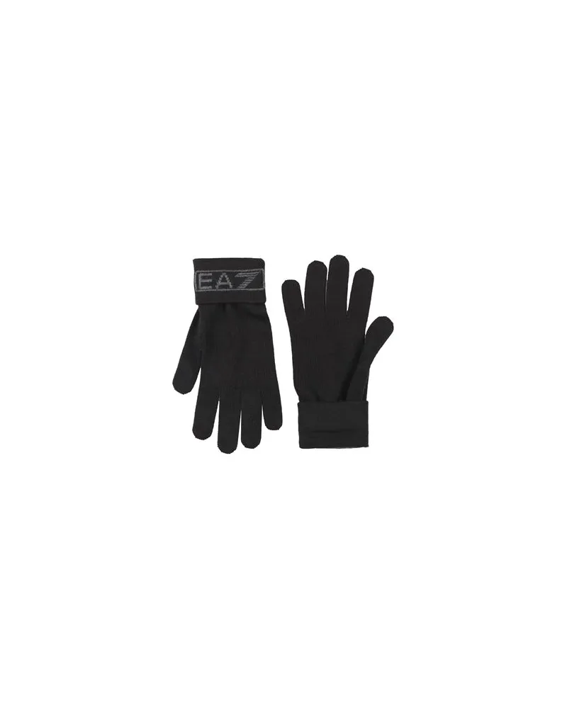 EA7 ACCESSOIRES - Handschuheauf YOOX.COM Schwarz