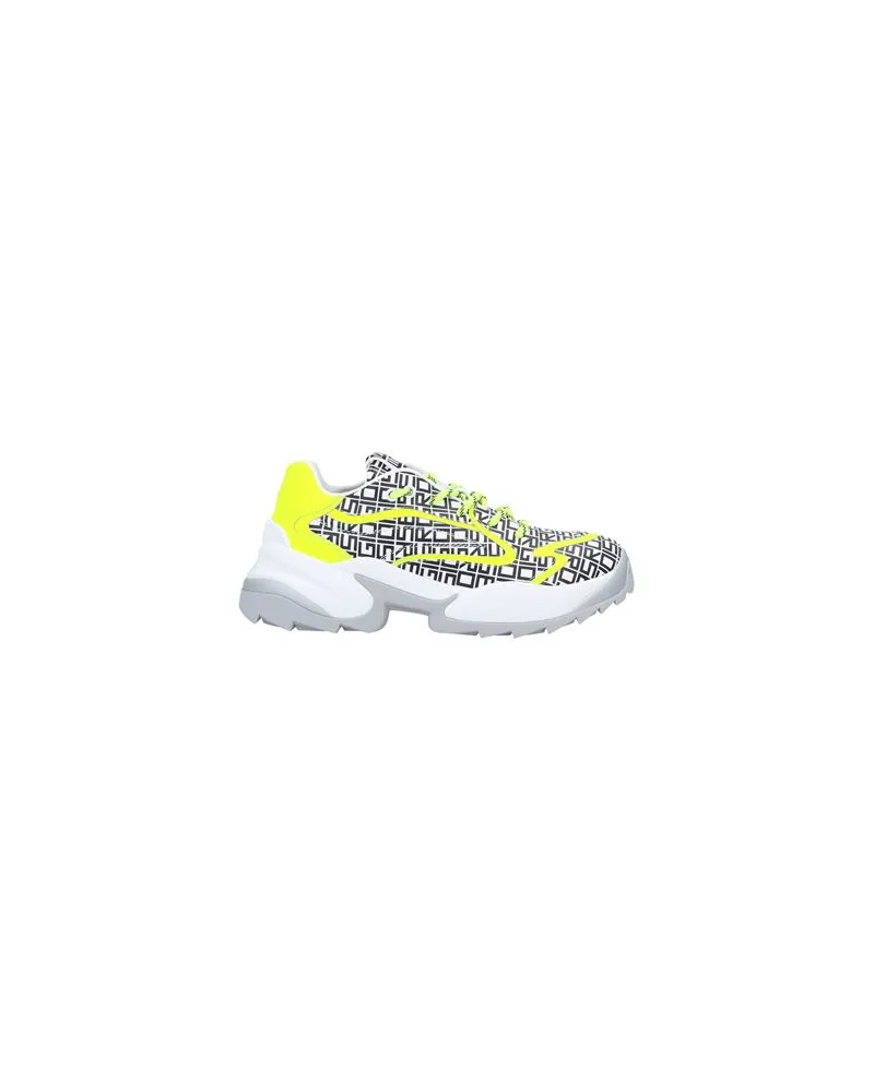 Sergio Rossi SCHUHE - Sneakersauf YOOX.COM Weiß