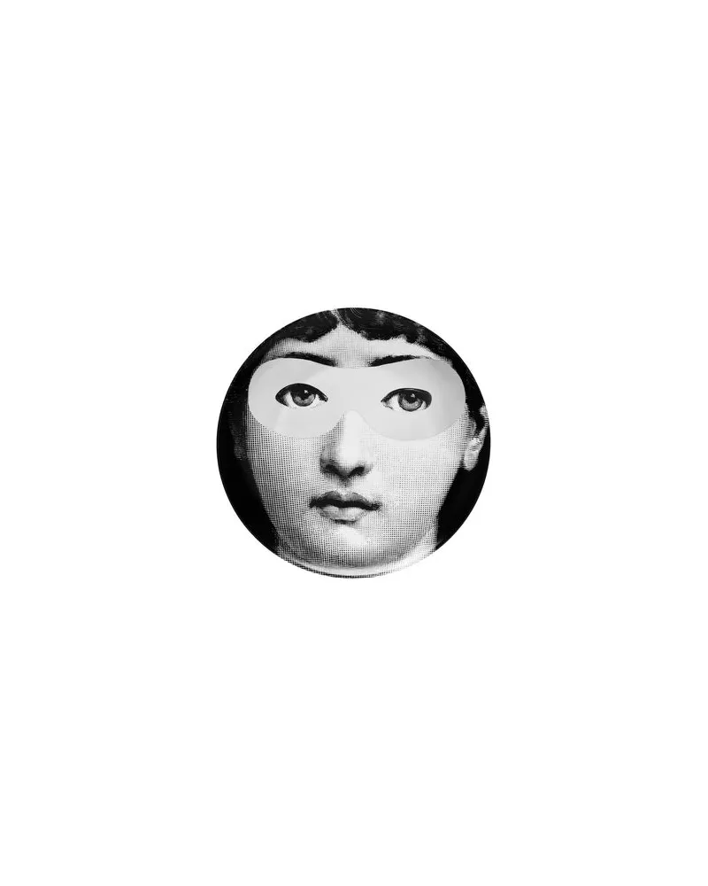 Fornasetti Tema e Variazioni n°22    - DEKORATIONEN - Dekotellerauf YOOX.COM Schwarz