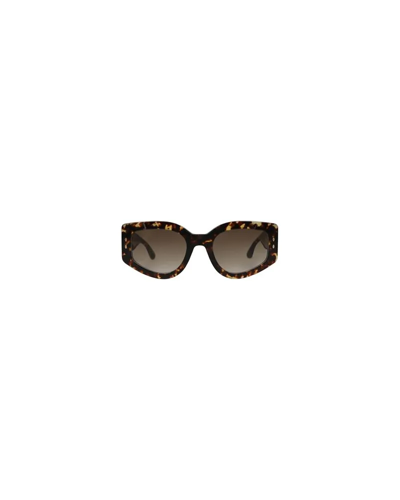 Isabel Marant BRILLEN - Sonnenbrillenauf YOOX.COM Dunkelbraun