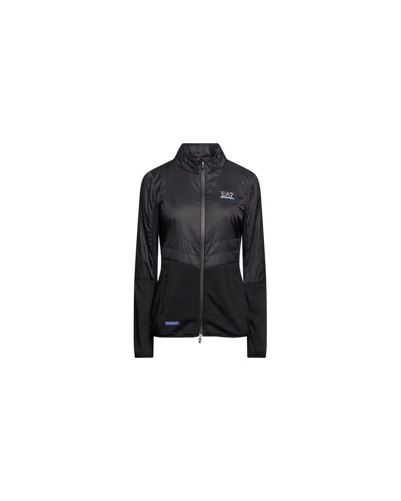 EA7 JACKEN & MÄNTEL - Pufferjacken & Daunenjackenauf YOOX.COM Schwarz