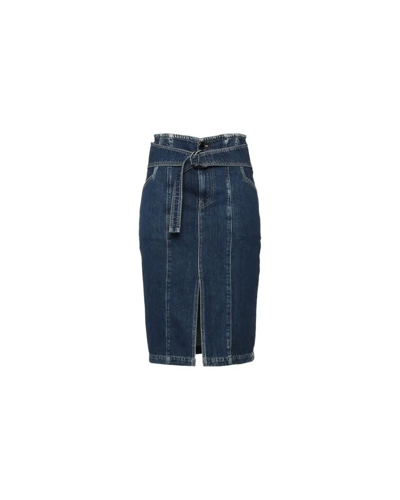 Pinko HOSEN & RÖCKE - Jeansröckeauf YOOX.COM Blau