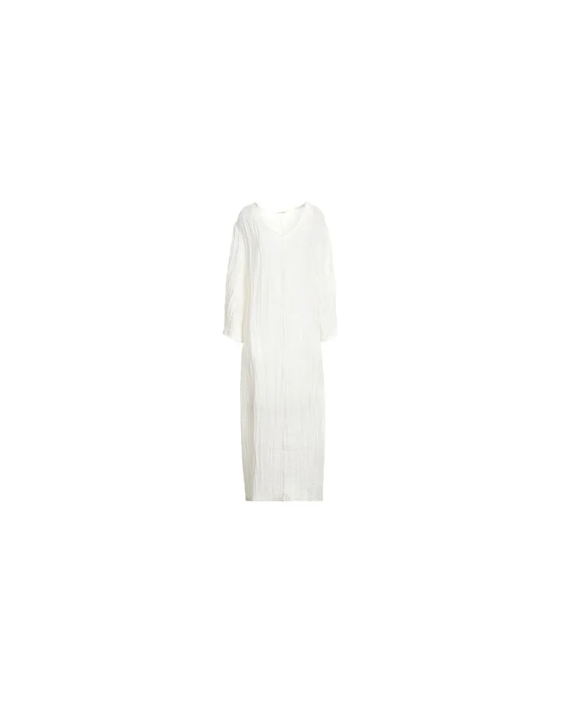 By Malene Birger KLEIDER - Maxi-Kleiderauf YOOX.COM Elfenbein