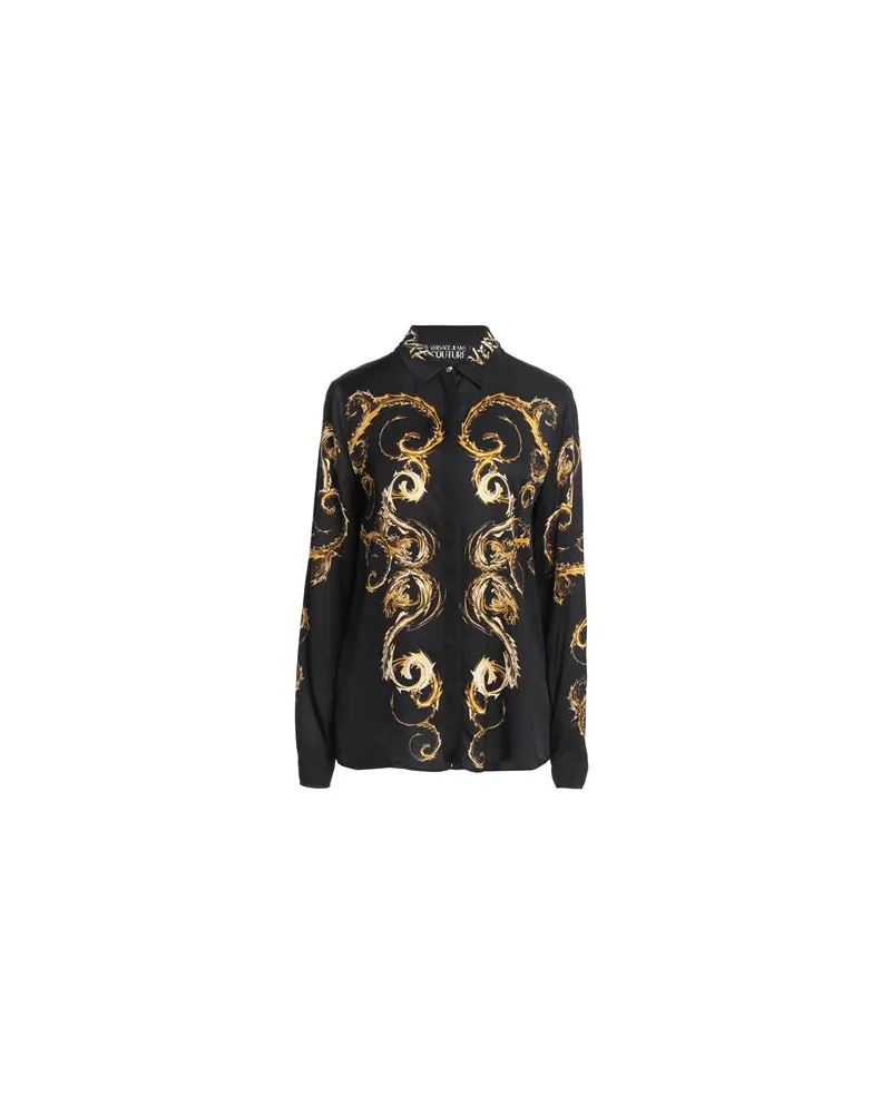 Versace Jeans TOPS - Hemdenauf YOOX.COM Schwarz