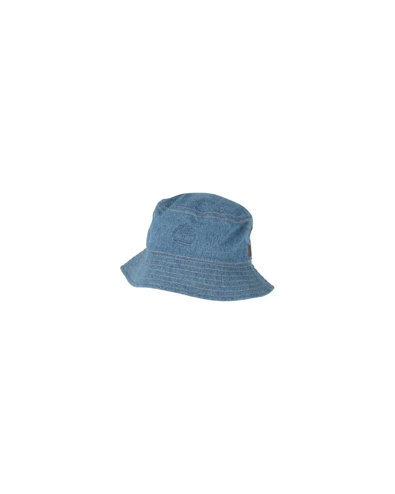 Timberland ACCESSOIRES - Mützen & Hüteauf YOOX.COM Blau