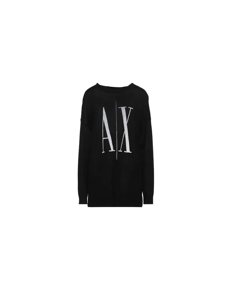 Armani Exchange STRICKWAREN - Pulloverauf YOOX.COM Schwarz