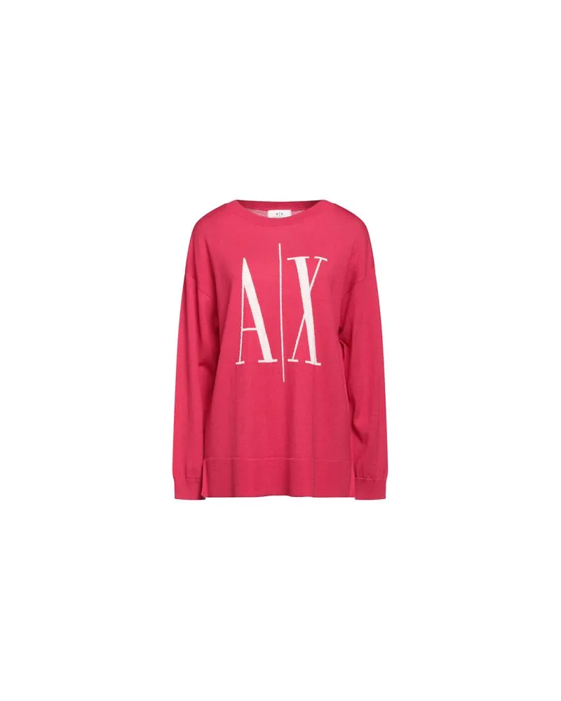 Armani Exchange STRICKWAREN - Pulloverauf YOOX.COM Purpur