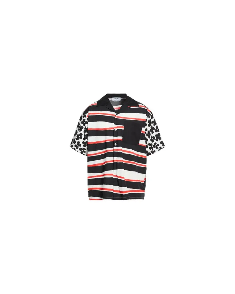 MSGM TOPS - Hemdenauf YOOX.COM Schwarz
