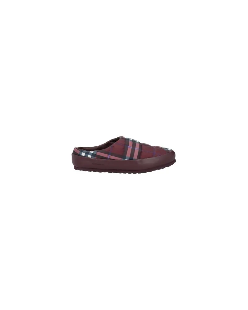 Burberry SCHUHE - Mules & Clogsauf YOOX.COM Pflaume