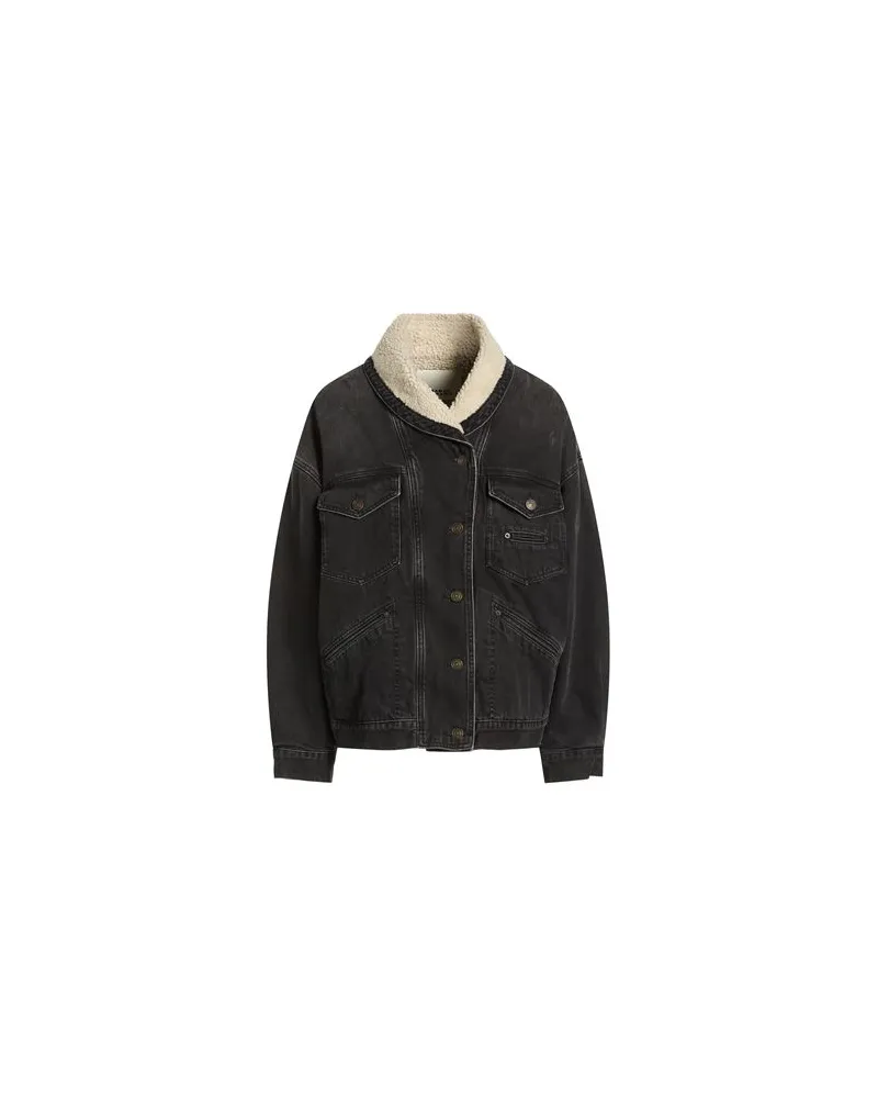 Isabel Marant JACKEN & MÄNTEL - Jeansjacken/Mäntelauf YOOX.COM Schwarz