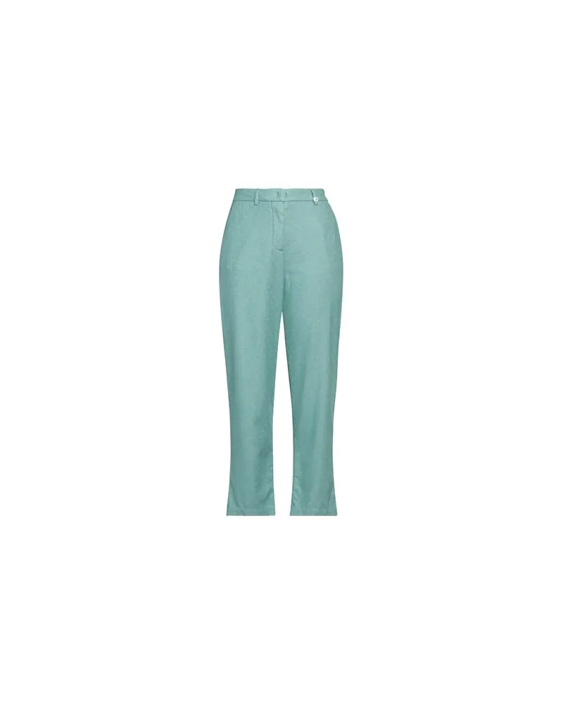 MYTHS HOSEN & RÖCKE - Hosenauf YOOX.COM Tūrkis