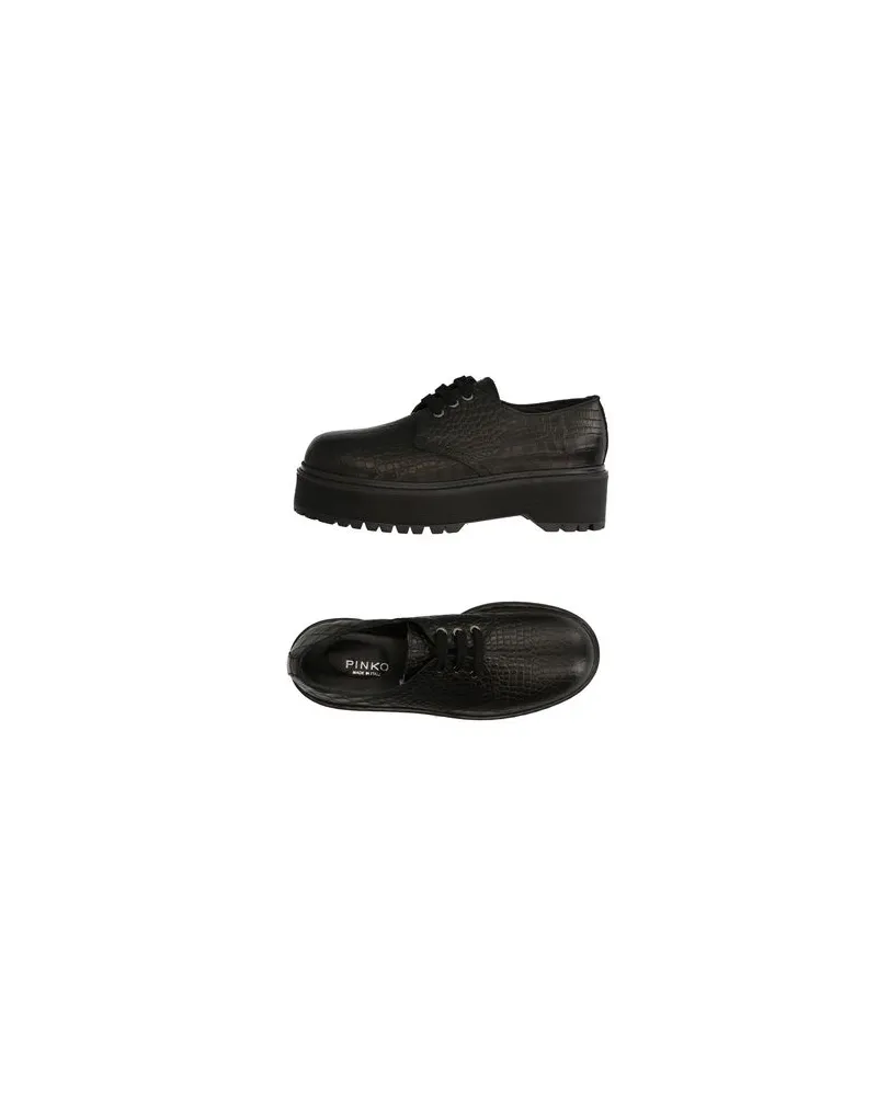 Pinko SCHUHE - Schnürschuheauf YOOX.COM Schwarz