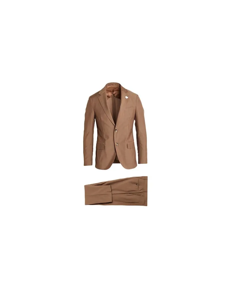 LARDINI ANZÜGE und CO-ORDS - Anzügeauf YOOX.COM Braun