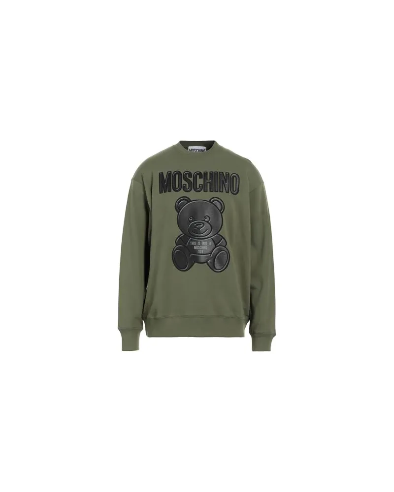 Moschino COUTURE - TOPS - Sweatshirtsauf YOOX.COM Militärgrün