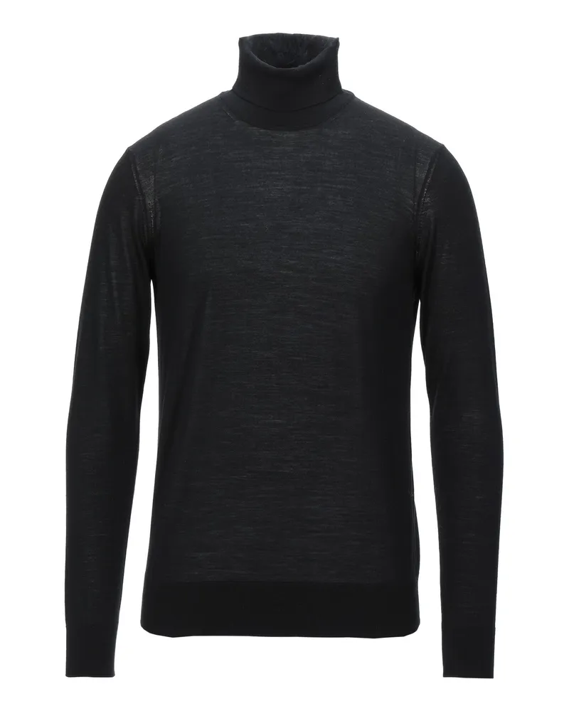 Giorgio Armani Rollkragenpullover Schwarz