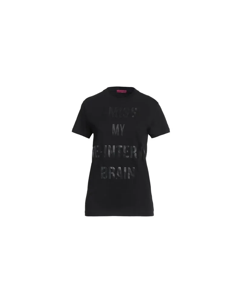 Valentino Garavani TOPS - T-shirtsauf YOOX.COM Schwarz