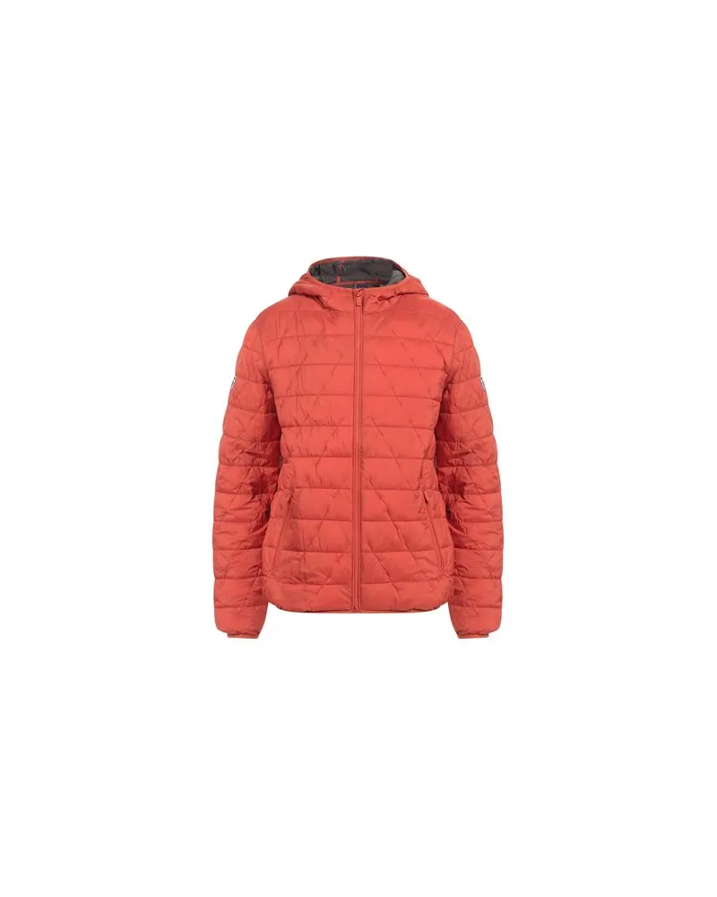 Rossignol JACKEN & MÄNTEL - Pufferjacken & Daunenjackenauf YOOX.COM Rostrot