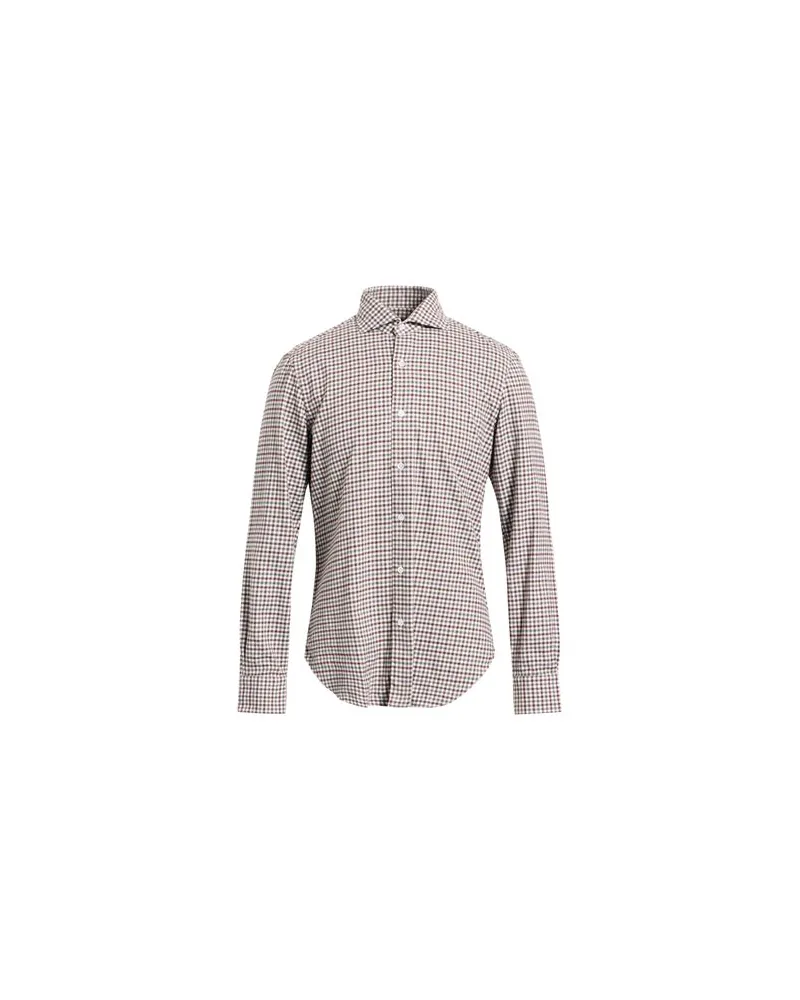 BARBA CULTO - TOPS - Hemdenauf YOOX.COM Schokobraun