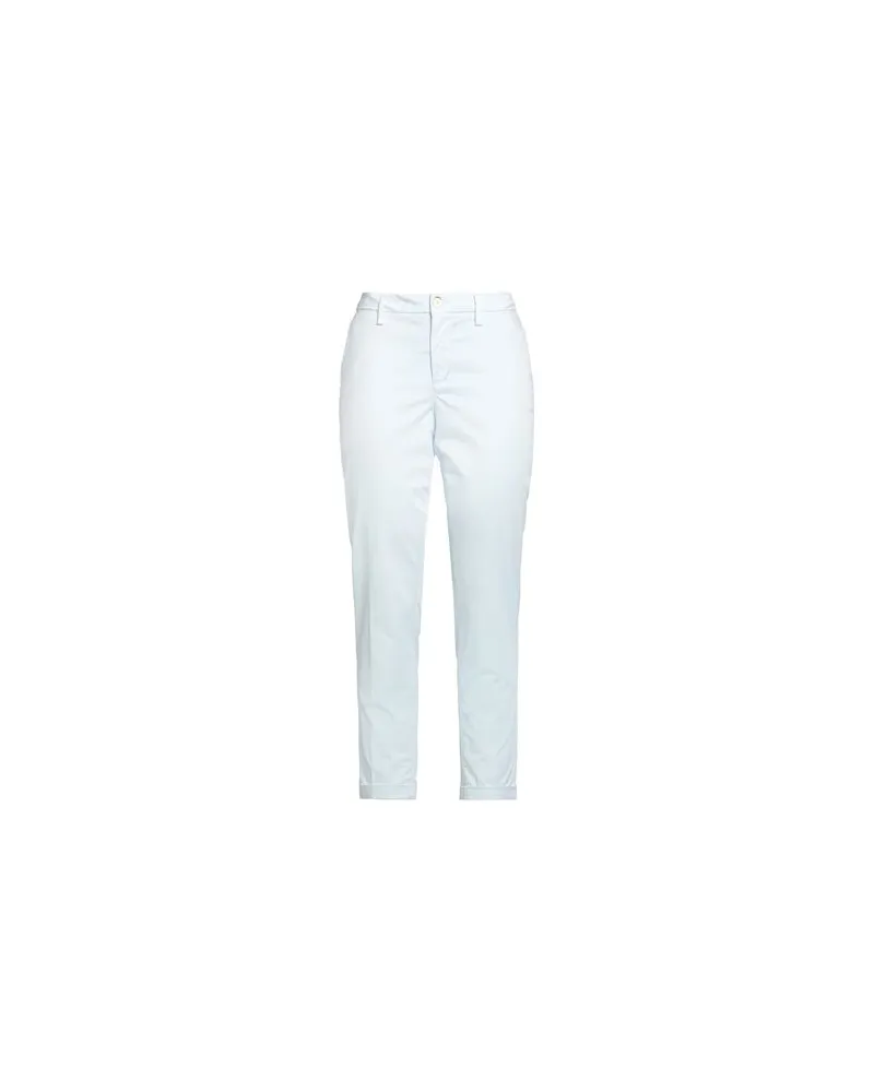 Re-HasH HOSEN & RÖCKE - Hosenauf YOOX.COM Himmelblau