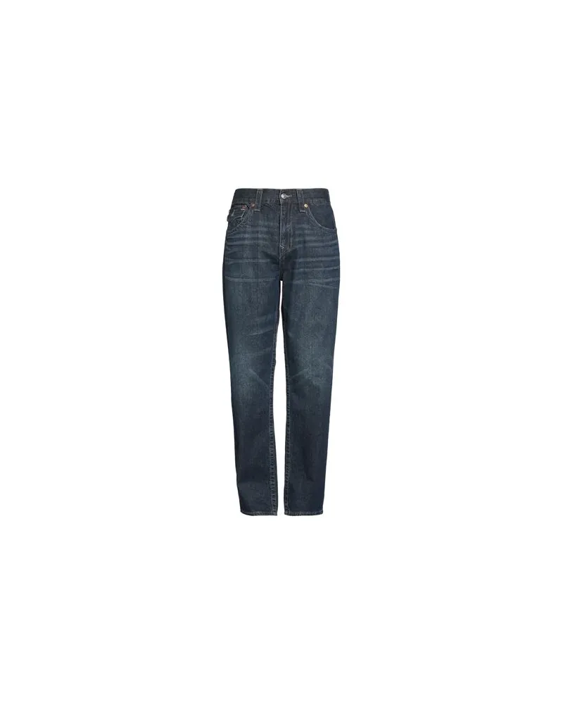 True Religion HOSEN & RÖCKE - Jeanshosenauf YOOX.COM Blau