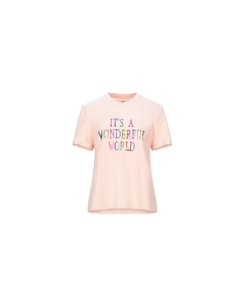 Alberta Ferretti TOPS - T-shirtsauf YOOX.COM Rosa